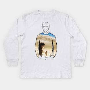 Spike Jonze, director of Where the Wild Things Are Kids Long Sleeve T-Shirt